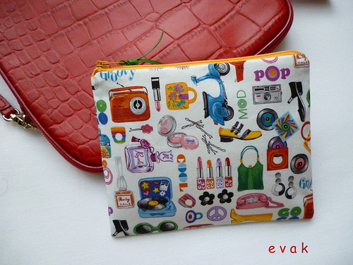 *RETRO 60 - taštička ÚPLNĚ POSLEDNÍ ! — foto 2