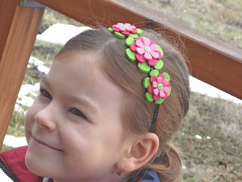 Jarní čelenka — foto 2