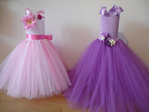 Tutu šatičky - Víla Lila — foto 2
