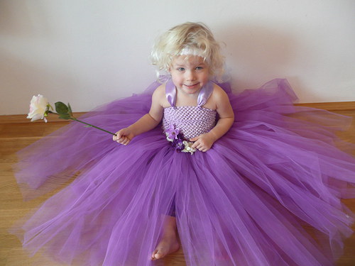Tutu šatičky - Víla Lila — foto 5