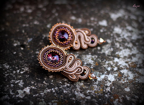Café Violet Swarovski Ag925 — foto 3