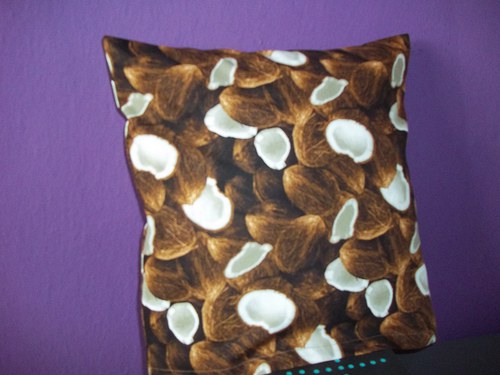 Kokosy povlak 35x35cm — foto 2
