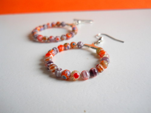 Kruhové s millefiori — foto 3