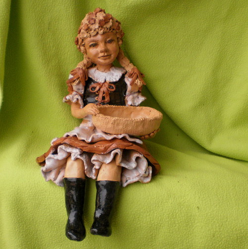 Dorotka krojovaná-33cm — foto 2
