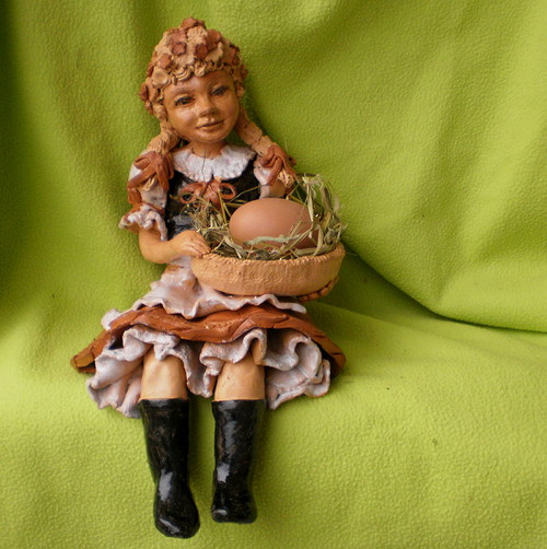 Dorotka krojovaná-33cm — foto 3
