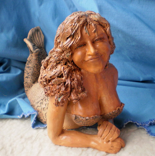 Mořská panna Emílie 38cm — foto 3