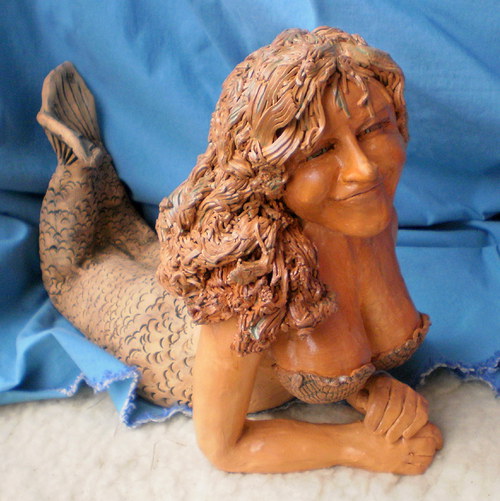 Mořská panna Emílie 38cm — foto 4