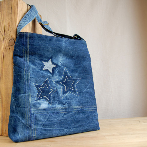 Denim, riflovina, šíře 30cm - cena za cca 1m2 — foto 5