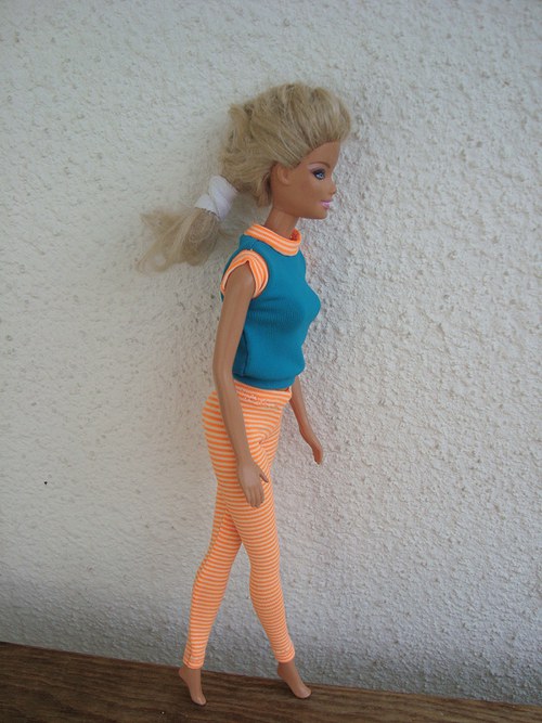 Souprava na sport pro Barbie — foto 3