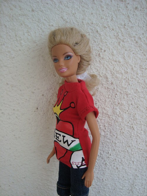 Obrázkové tričko pro Barbie — foto 2