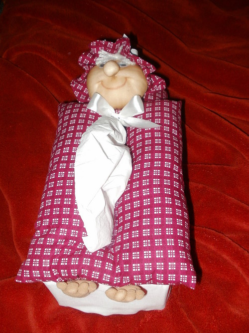 Krabička na kapesníky — foto 3