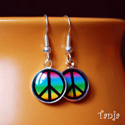 Hippie náušnice — foto 3