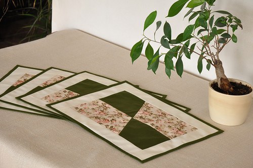 Jarní romatické - prostírání — foto 3
