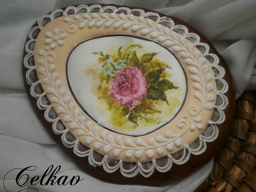 Velikonoční perníkové vajíčko — foto 4