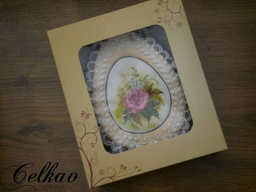 Velikonoční perníkové vajíčko — foto 6