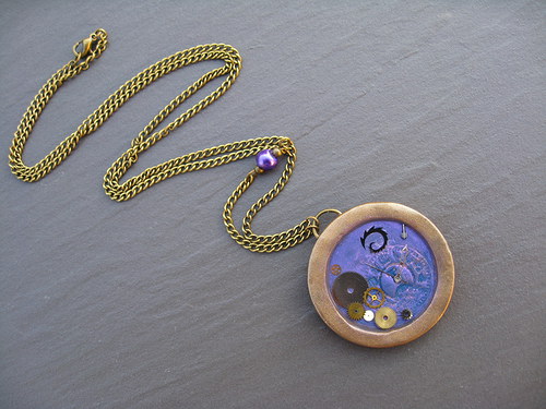 Orloj fialkový — foto 2