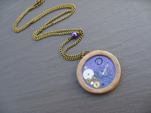 Orloj fialkový — foto 3