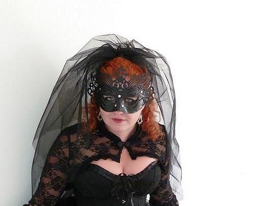 Gothic temný závoj — foto 2