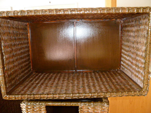 Koše tmavě hnědé 60x35/35 cm — foto 5