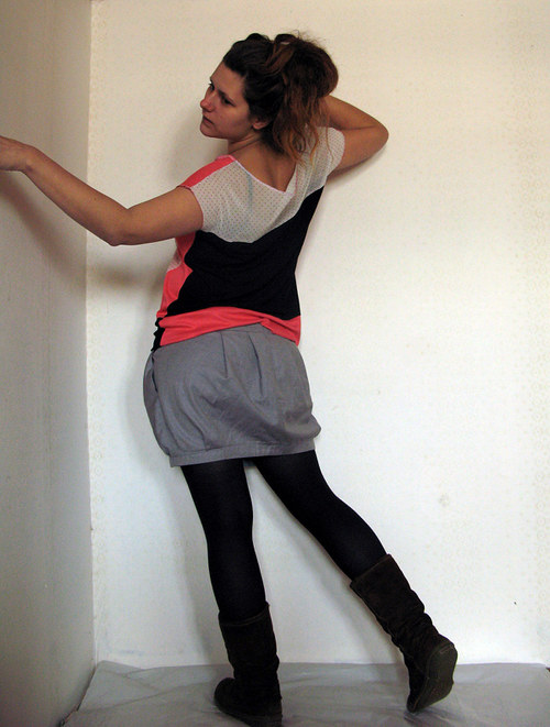 Oboustranné hravé tričko — foto 5
