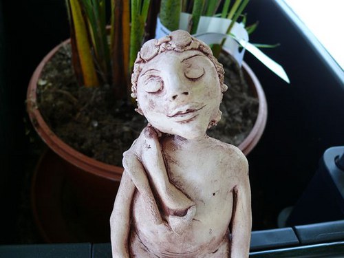 Naháč se opaluje — foto 2