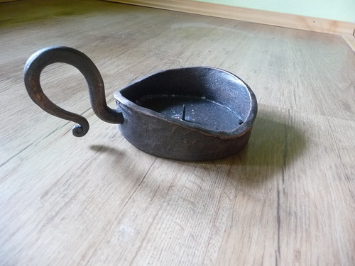 Kovaný svícen — foto 3