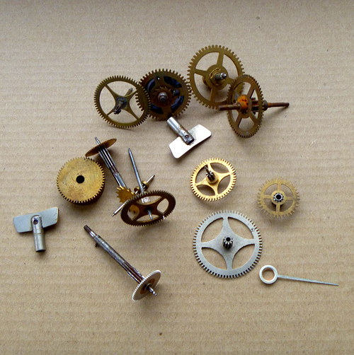 Steampunkové komponenty. — foto 2