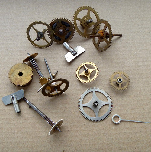Steampunkové komponenty. — foto 3