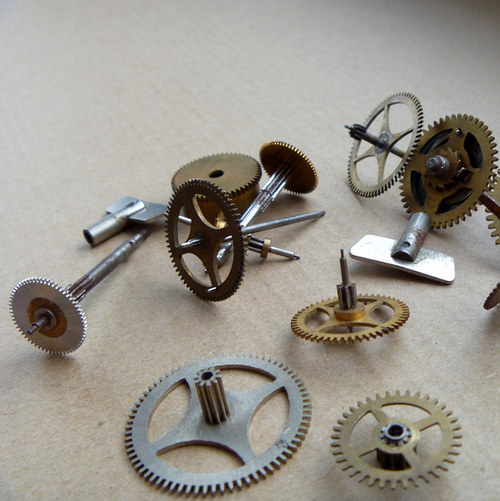 Steampunkové komponenty. — foto 4