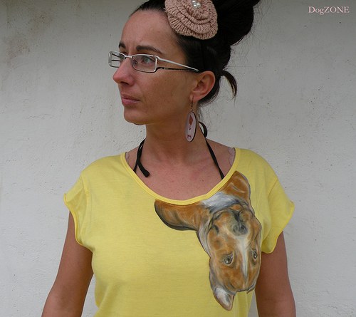 Vzhůru nohama.....triko 50% sleva — foto 2