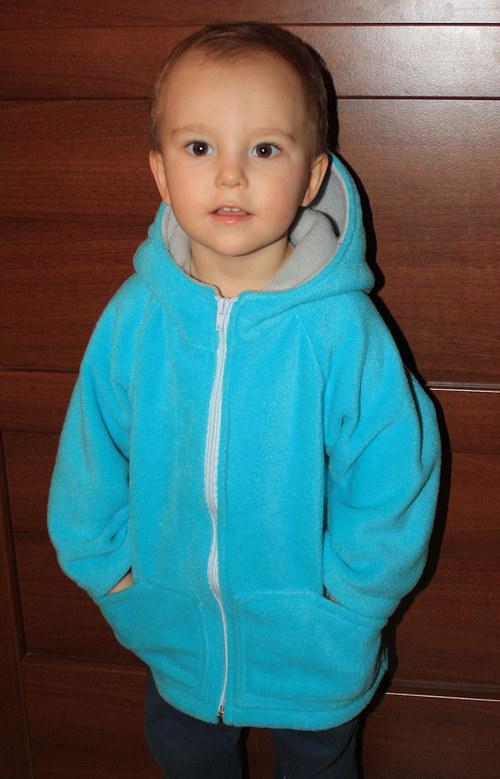 Mikina stonožka — foto 2
