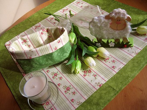 Růže Na Zeleném Mramoru+Pytlíček — foto 4