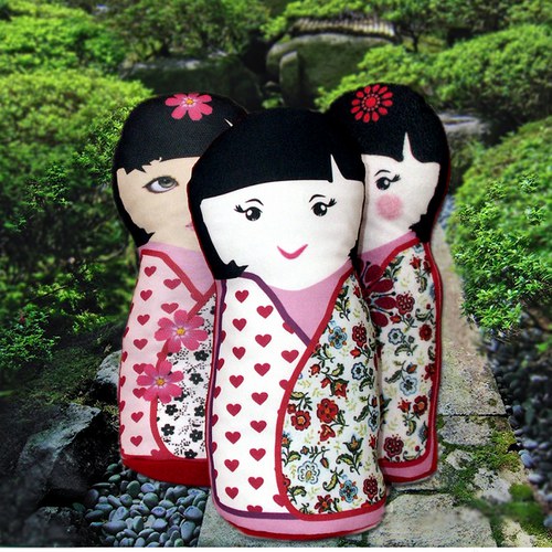Panenka kokeshi Mitsuko — foto 2