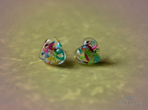 Simple Style Ring Colours Heart mini — foto 2