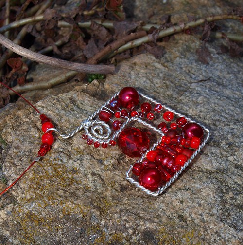 Očko červené /DC039/ — foto 2