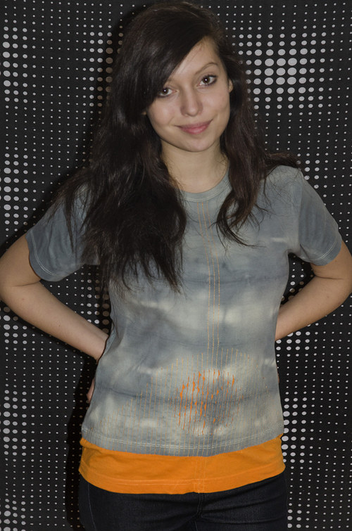 Triko "Západ slunce" — foto 3