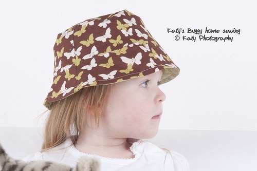 Buggy Summer Hats - Butterfly No.2 (vel.2) — foto 4