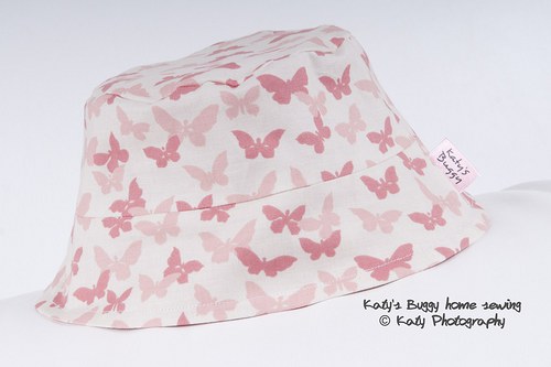 Buggy Summer Hats - Butterfly No.1 (vel.2) — foto 3