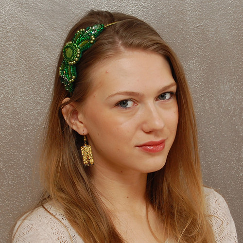 Green ... čelenka — foto 4