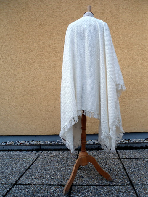 Bílé pončo — foto 2