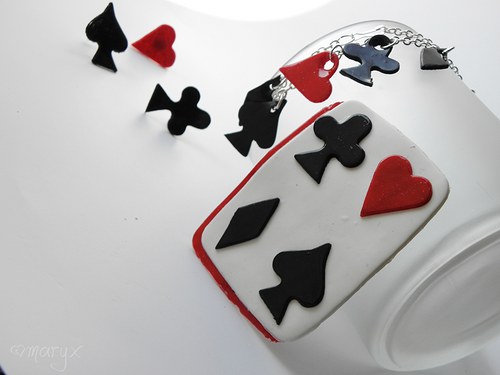 Pokerface náhrdelník — foto 4