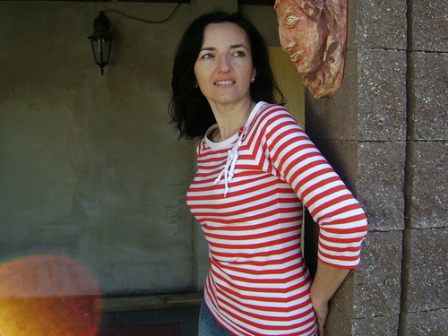 Tričko námořnické — foto 2