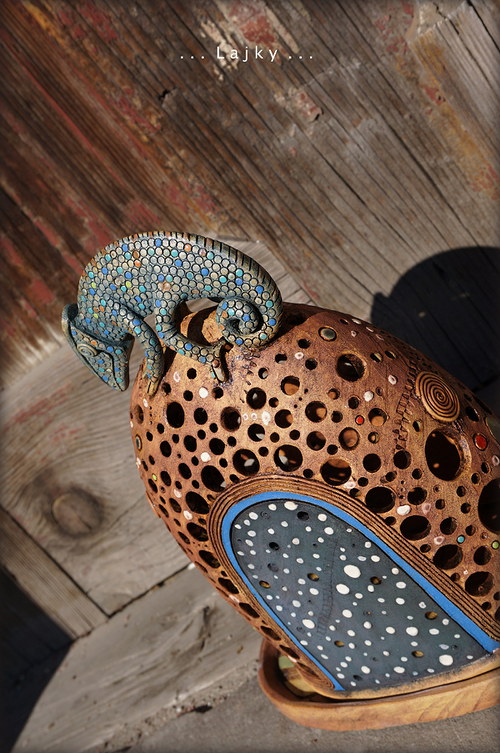 Chameleon na kopci — foto 4