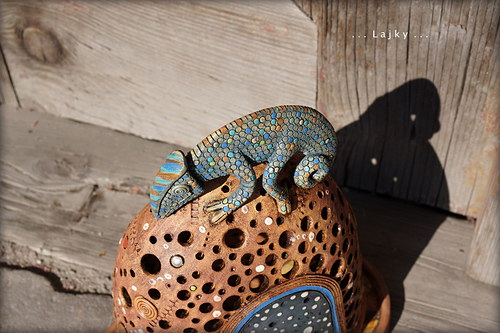 Chameleon na kopci — foto 5