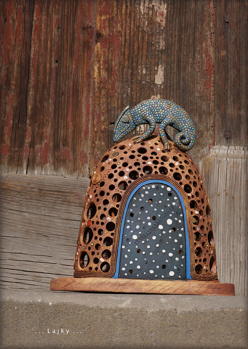 Chameleon na kopci — foto 6