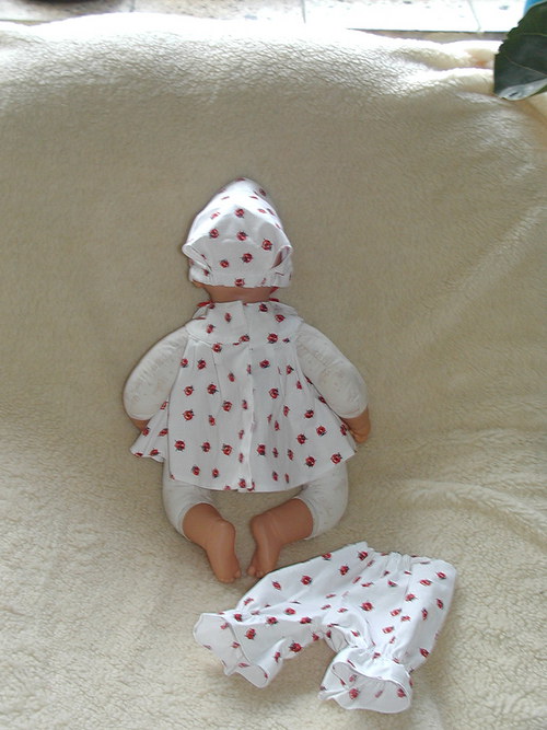 Soupravička na mimčo do 50 cm — foto 2