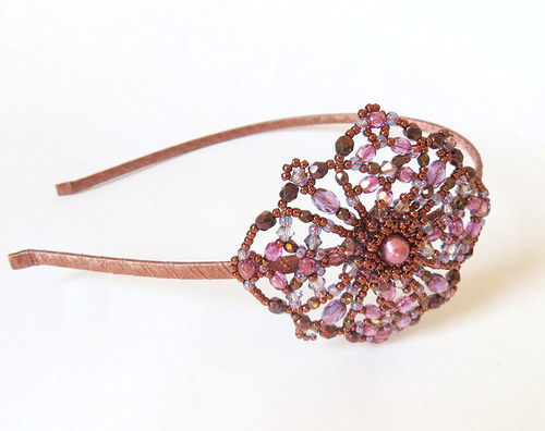Čelenka " Pink&Braun" — foto 2