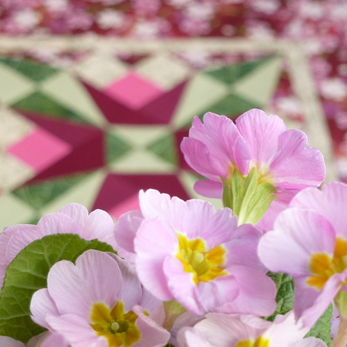 Jarní ubrus s tulipánky. — foto 2