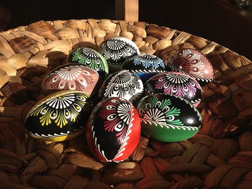 Velikonoční kraslice - ornament — foto 2