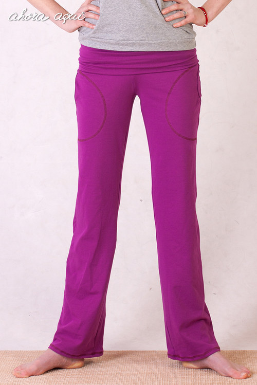 Ranvitha Pants Purple — foto 4